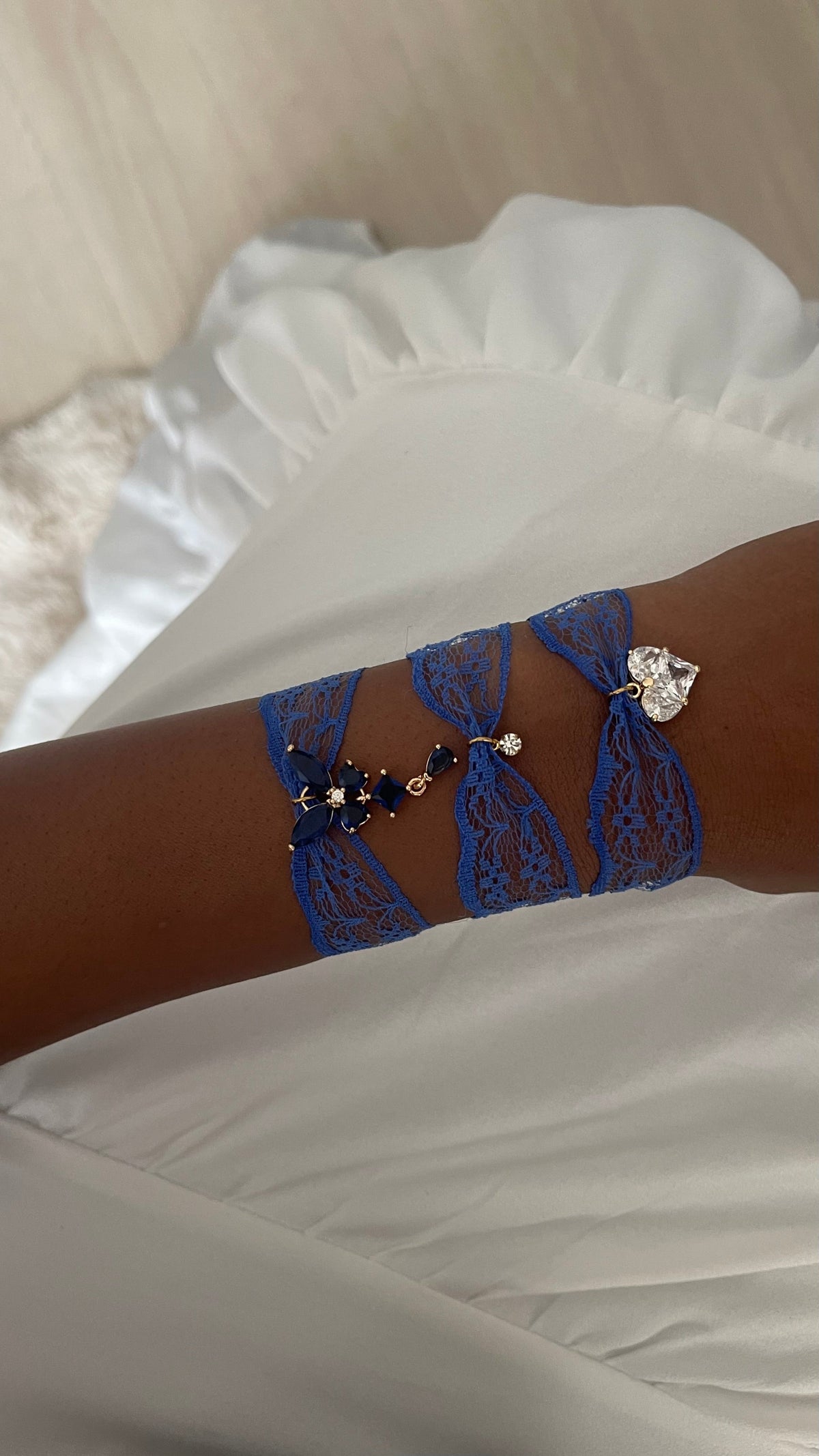 Le Trio Dentelle Bleue