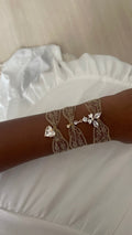 Le Trio Dentelle Beige Champagne
