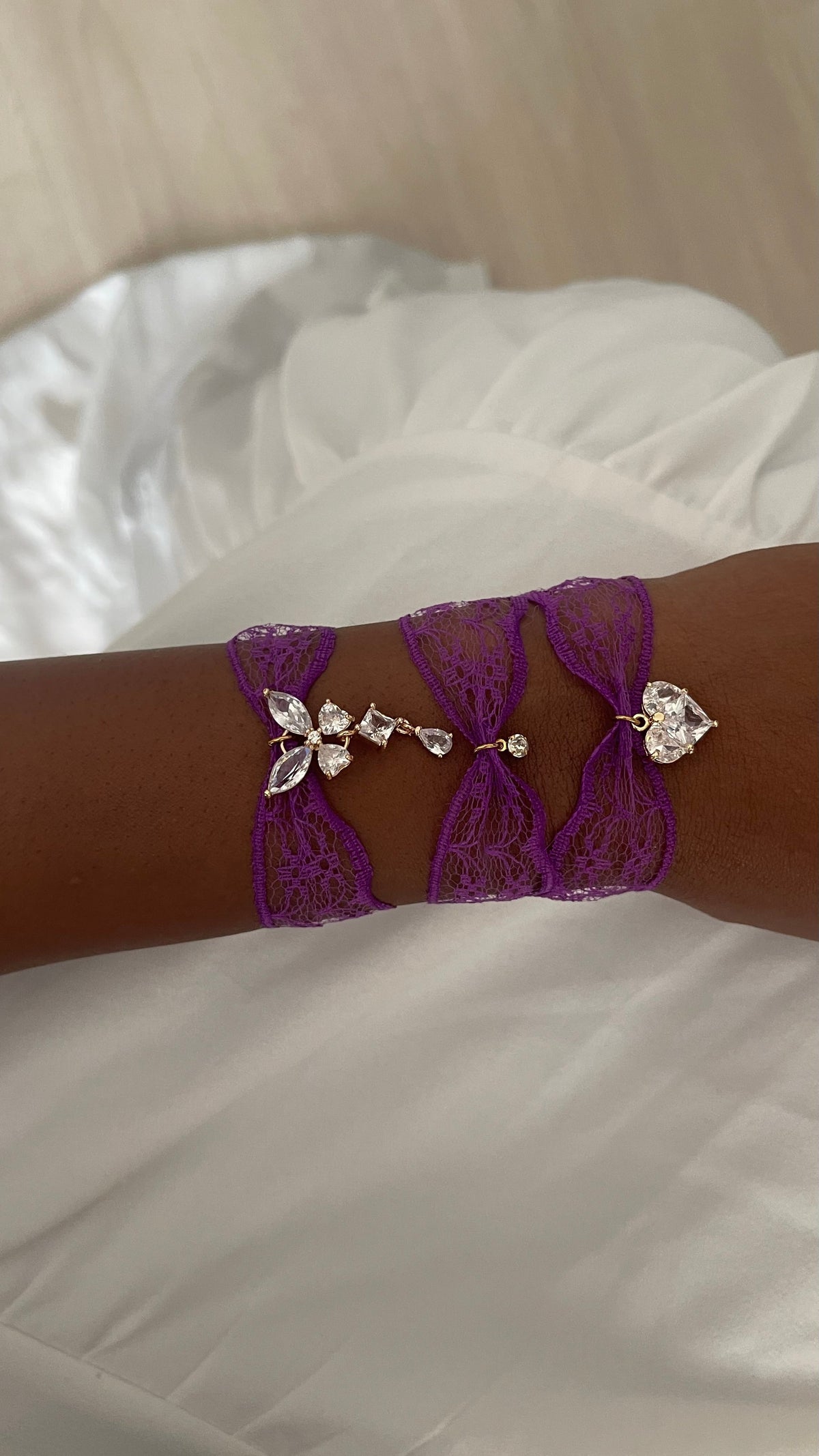 Le Trio Dentelle Violette