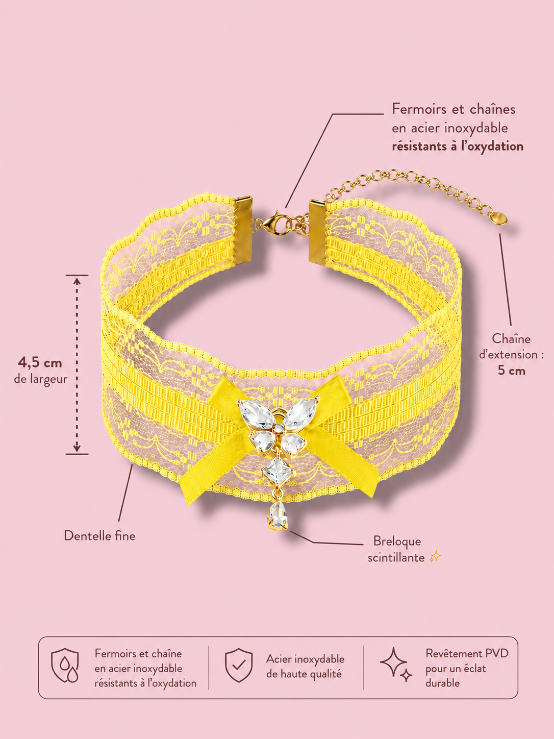 Bracelet Soleya