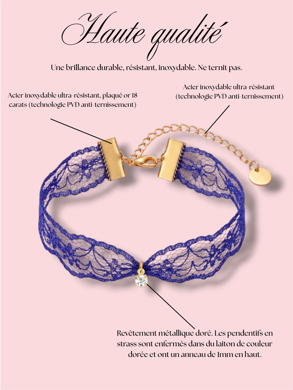 Bracelet Saphira