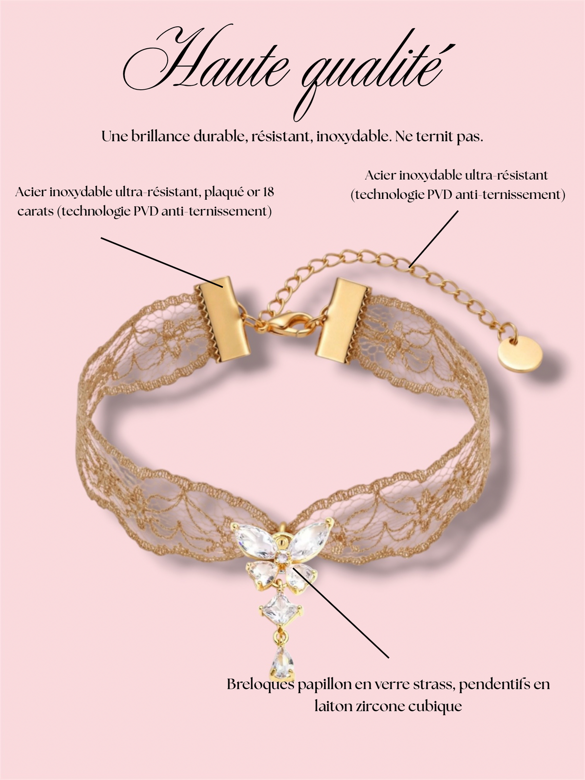 Bracelet Célestina