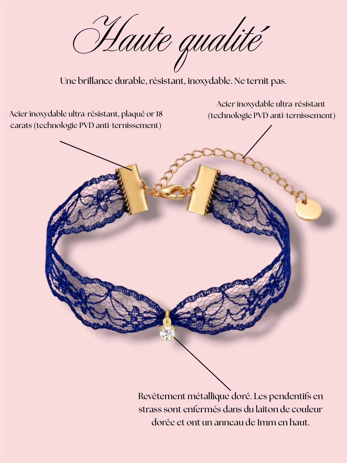 Bracelet Saphira